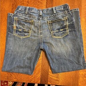 Ariat Blue Relaxed Jeans with Vintage Look